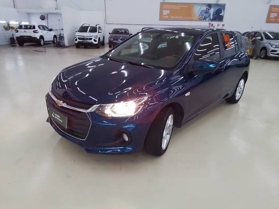 CHEVROLET ONIX 1.0 TURBO FLEX LTZ AUTOMÁTICO